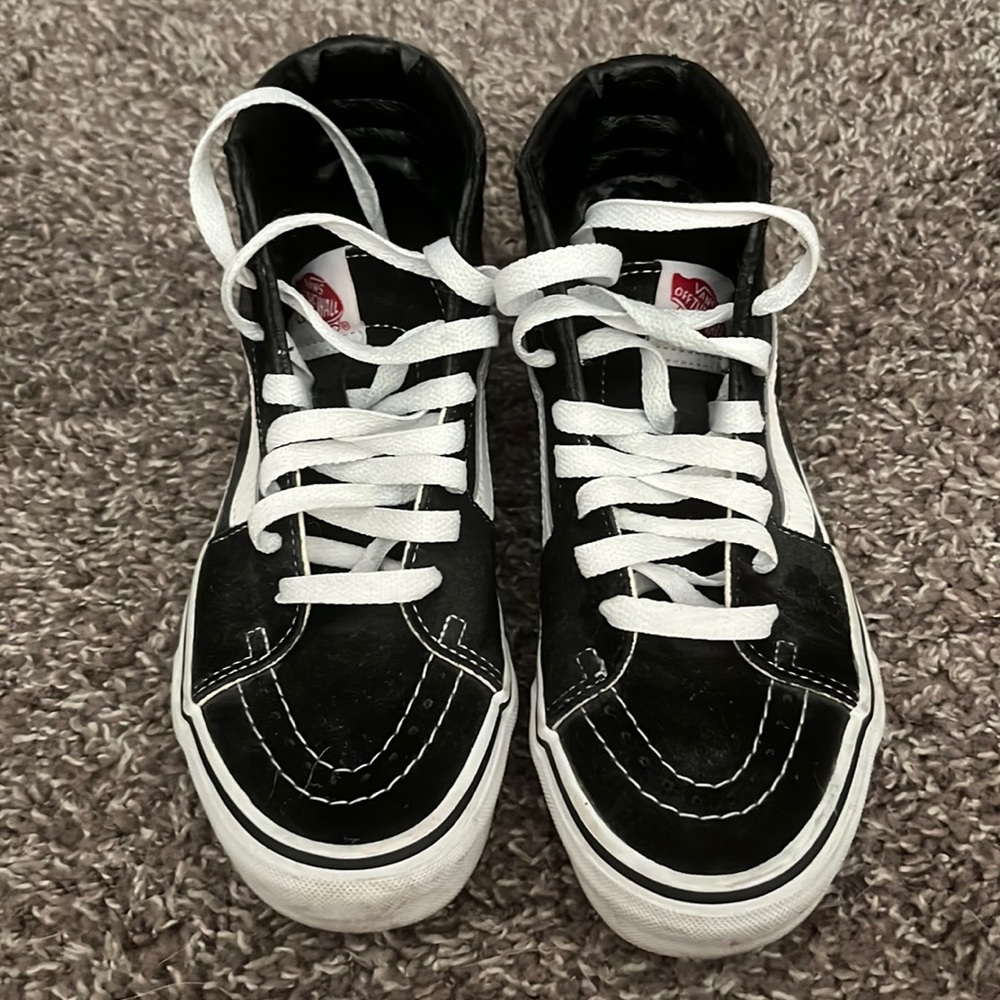 Vans Old Skool High Top (excellent condition!!! Barely used.)
